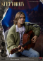 Preview: Kurt Cobain Statue 1/4 Superb Scale, Nirvana Unplugged, 37 cm