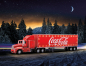 Preview: Coca-Cola Truck 3D-Puzzle LED-Edition, 59 cm