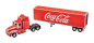 Preview: Coca-Cola Truck 3D-Puzzle LED-Edition, 59 cm