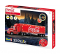 Preview: Coca-Cola Truck 3D-Puzzle LED-Edition, 59 cm