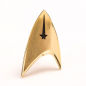 Preview: Star Trek Command Badge