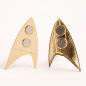 Preview: Star Trek Command Badge