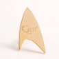 Preview: Star Trek Command Badge