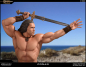 Preview: Conan Statue 1/3