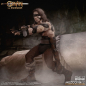 Preview: Conan (War Paint Edition) Actionfigur 1:12 Mezco, Conan der Barbar (1982), 16 cm