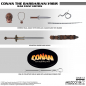 Preview: Conan (War Paint Edition) Action Figure 1/12 Mezco, Conan the Barbarian (1982), 16 cm