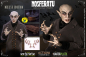 Preview: Graf Orlok Actionfigur 1:6 Deluxe 100th Anniversary, Nosferatu, 31 cm