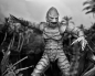 Preview: Ultimate Creature from the Black Lagoon (Black & White) Actionfigur, Universal Monsters, 18 cm