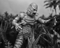 Preview: Ultimate Creature from the Black Lagoon (Black & White) Actionfigur, Universal Monsters, 18 cm