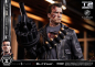 Preview: T-800 (Cyberdyne Shootout) Statue 1:3 Platinum Masterline Series, Terminator 2, 75 cm