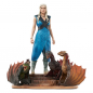 Preview: Daenerys Targaryen Statue Gallery, Game of Thrones, 24 cm