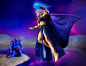 Preview: Dark-Lyn Actionfigur Masterverse Deluxe Exclusive, Masters of the Universe: Revelation, 19 cm