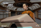 Preview: Lt. Commander Data Actionfigur 1:6, Star Trek: The Next Generation, 30 cm