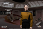 Preview: Lt. Commander Data Actionfigur 1:6, Star Trek: The Next Generation, 30 cm