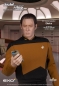 Preview: Lt. Commander Data Actionfigur 1:6, Star Trek: The Next Generation, 30 cm