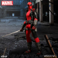 Preview: Deadpool Actionfigur 1:12 Mezco, Marvel Universe, 17 cm