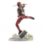 Preview: Deadpool Statue Marvel Gallery, Deadpool & Wolverine, 25 cm