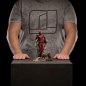 Preview: Deadpool Statue 1:10 Art Scale, Deadpool & Wolverine, 21 cm