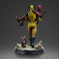Preview: Deadpool & Wolverine Statue 1:10 Art Scale Deluxe, 22 cm