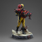 Preview: Deadpool & Wolverine Statue 1:10 Art Scale Deluxe, 22 cm