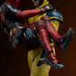 Preview: Deadpool & Wolverine Statue 1/10 Art Scale Deluxe, 22 cm