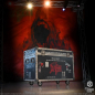 Preview: The Sound of Perseverance Tour (1998) Road Case & Stage Backdrop Rock Iconz On Tour, Death