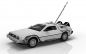 Preview: DeLorean Time Machine 3D-Puzzle, Zurück in die Zukunft, 35 cm