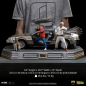 Preview: DeLorean (Full Set) Statuen 1:10 Art Scale Deluxe, Zurück in die Zukunft, 53 cm