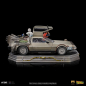 Preview: DeLorean (Full Set) Statuen 1:10 Art Scale Deluxe, Zurück in die Zukunft, 53 cm