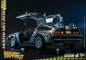 Preview: DeLorean Time Machine Fahrzeug 1:6 Movie Masterpiece, Zurück in die Zukunft II, 72 cm