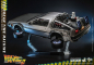 Preview: DeLorean Time Machine Fahrzeug 1:6 Movie Masterpiece, Zurück in die Zukunft II, 72 cm