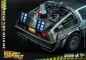 Preview: DeLorean Time Machine Fahrzeug 1:6 Movie Masterpiece, Zurück in die Zukunft II, 72 cm