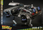 Preview: DeLorean Time Machine Fahrzeug 1:6 Movie Masterpiece, Zurück in die Zukunft II, 72 cm