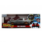 Preview: DeLorean (Railroad Wheels) Time Machine Diecast Model 1/24 Hollywood Rides, Back to the Future Part III