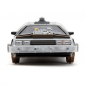 Preview: DeLorean (Railroad Wheels) Time Machine Diecast Model 1/24 Hollywood Rides, Back to the Future Part III