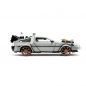 Preview: DeLorean (Railroad Wheels) Time Machine Diecast Model 1/24 Hollywood Rides, Back to the Future Part III