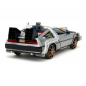 Preview: DeLorean (Railroad Wheels) Time Machine Diecast Model 1/24 Hollywood Rides, Back to the Future Part III