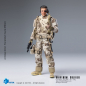 Preview: Luc Deveraux Action Figure 1/12 Exquisite Super Series, Universal Soldier, 16 cm