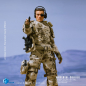 Preview: Luc Deveraux Actionfigur 1:12 Exquisite Super Series, Universal Soldier, 16 cm