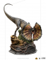 Preview: Dilophosaurus Statue 1:10 Art Scale, Jurassic World: Ein neues Zeitalter, 13 cm