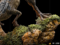 Preview: Dilophosaurus Statue 1:10 Art Scale, Jurassic World: Ein neues Zeitalter, 13 cm