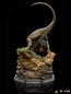 Preview: Dilophosaurus Statue 1:10 Art Scale, Jurassic World: Ein neues Zeitalter, 13 cm