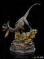 Preview: Dilophosaurus Statue 1:10 Art Scale, Jurassic World: Ein neues Zeitalter, 13 cm