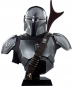 Preview: Din Djarin Life-Size Bust Sideshow, Star Wars: The Mandalorian, 86 cm