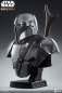 Preview: Din Djarin Life-Size Bust Sideshow, Star Wars: The Mandalorian, 86 cm