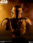 Preview: Din Djarin Life-Size Bust Sideshow, Star Wars: The Mandalorian, 86 cm