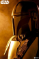 Preview: Din Djarin Life-Size Bust Sideshow, Star Wars: The Mandalorian, 86 cm