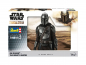 Preview: Din Djarin - The Bounty Hunter Modellbausatz 1:9, Star Wars: The Mandalorian, 24 cm