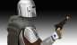 Preview: Din Djarin - The Bounty Hunter Modellbausatz 1:9, Star Wars: The Mandalorian, 24 cm