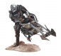 Preview: Din Djarin with Speeder Bike Statue 1:7 Premier Collection, Star Wars: The Mandalorian, 23 cm